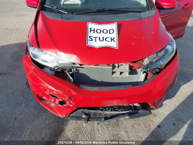 Honda FIT LX 2015 3HGGK5H54FM103421 Image 9