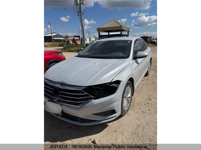 20274338 :رقم المزاد ، 3VWC57BU2KM047423 vin ، 2019 Volkswagen Jetta 1.4 Tsi مزاد بيع