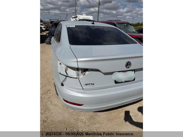 20274338 :رقم المزاد ، 3VWC57BU2KM047423 vin ، 2019 Volkswagen Jetta 1.4 Tsi مزاد بيع