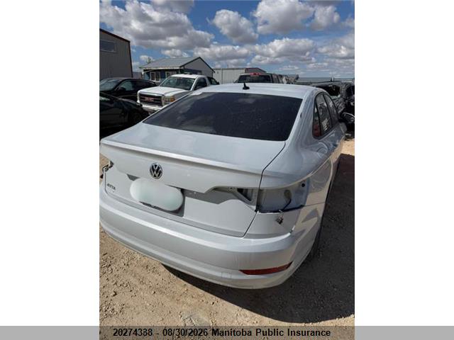 20274338 :رقم المزاد ، 3VWC57BU2KM047423 vin ، 2019 Volkswagen Jetta 1.4 Tsi مزاد بيع