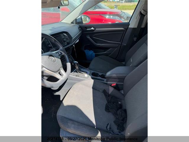 20274338 :رقم المزاد ، 3VWC57BU2KM047423 vin ، 2019 Volkswagen Jetta 1.4 Tsi مزاد بيع