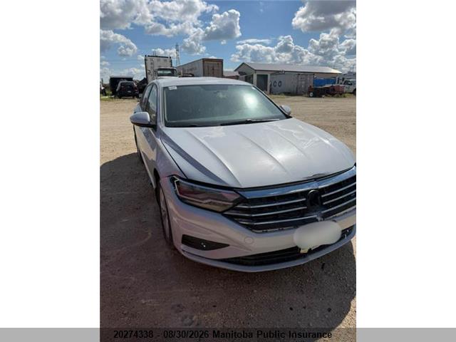 20274338 :رقم المزاد ، 3VWC57BU2KM047423 vin ، 2019 Volkswagen Jetta 1.4 Tsi مزاد بيع