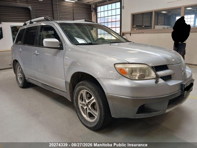 Продажа на аукционе авто 2006 Mitsubishi Outlander Ls, vin: JA4LZ31F86U600512, номер лота: 20274339