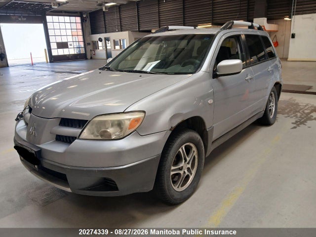 Продажа на аукционе авто 2006 Mitsubishi Outlander Ls, vin: JA4LZ31F86U600512, номер лота: 20274339