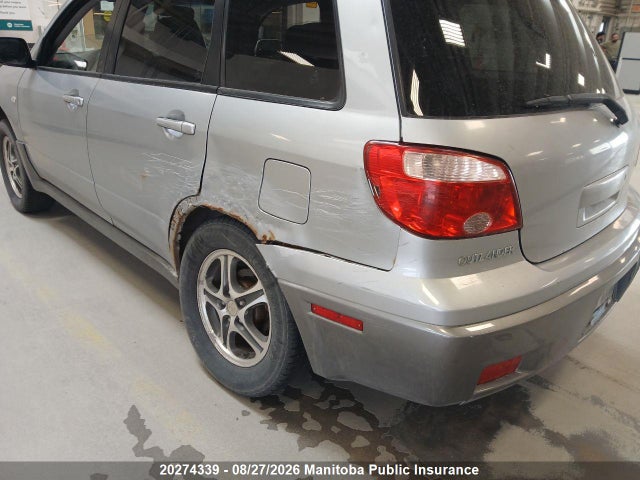 Продажа на аукционе авто 2006 Mitsubishi Outlander Ls, vin: JA4LZ31F86U600512, номер лота: 20274339