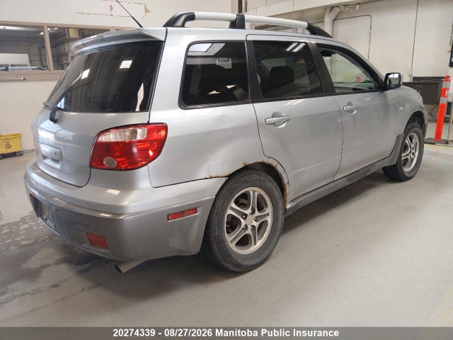 Продажа на аукционе авто 2006 Mitsubishi Outlander Ls, vin: JA4LZ31F86U600512, номер лота: 20274339
