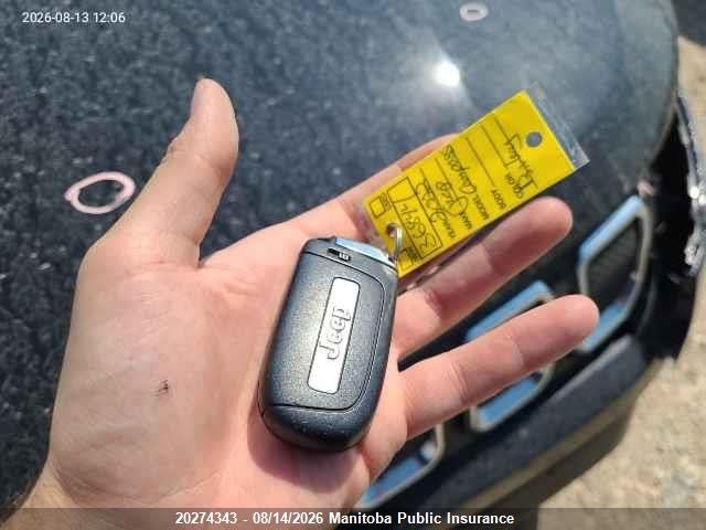 Продажа на аукционе авто 2022 Jeep Compass Limited, vin: 3C4NJDCB8NT198747, номер лота: 20274343