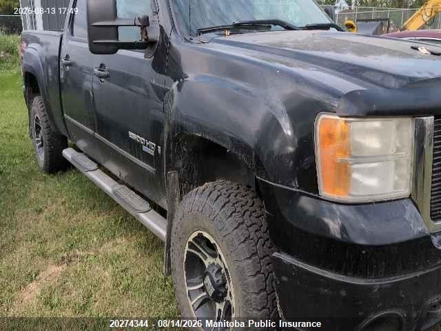 2007 Gmc Sierra 2500 Hd Crew Cab მანქანა იყიდება აუქციონზე, vin: 1GTHK23677F534421, აუქციონის ნომერი: 20274344
