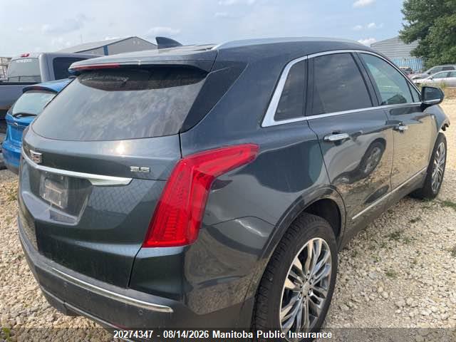 Cadillac XT5 2019 1GYKNFRS5KZ166573 Image 4