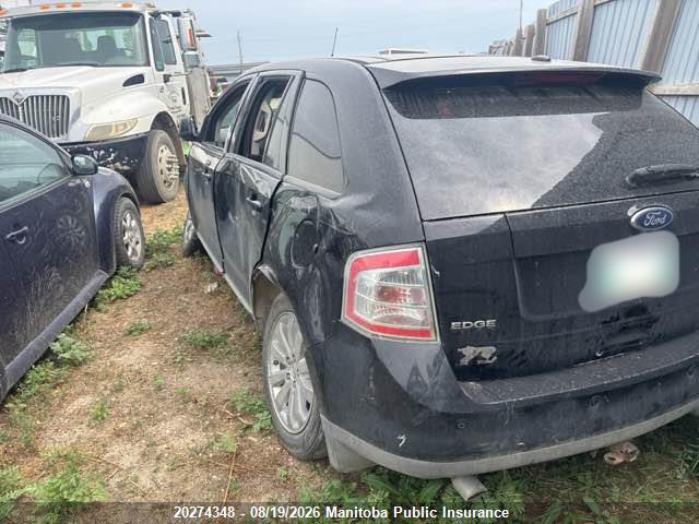 Продажа на аукционе авто 2009 Ford Edge Sel, vin: 2FMDK48C89BA32980, номер лота: 20274348
