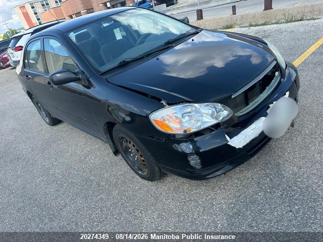 20274349 :رقم المزاد ، 2T1BR32E14C814419 vin ، 2004 Toyota Corolla Ce مزاد بيع
