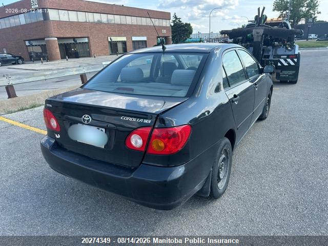 Aukcja sprzedaży 2004 Toyota Corolla Ce, vin: 2T1BR32E14C814419, numer aukcji: 20274349