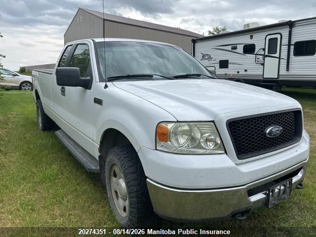 Продажа на аукционе авто 2006 Ford F150 Xlt Supercab, vin: 1FTVX14526NA92060, номер лота: 20274351
