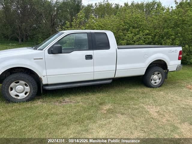 Продажа на аукционе авто 2006 Ford F150 Xlt Supercab, vin: 1FTVX14526NA92060, номер лота: 20274351