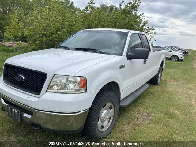 Продажа на аукционе авто 2006 Ford F150 Xlt Supercab, vin: 1FTVX14526NA92060, номер лота: 20274351