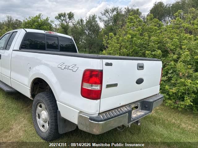 Продажа на аукционе авто 2006 Ford F150 Xlt Supercab, vin: 1FTVX14526NA92060, номер лота: 20274351