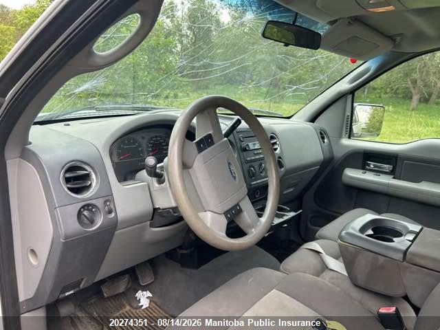 Продажа на аукционе авто 2006 Ford F150 Xlt Supercab, vin: 1FTVX14526NA92060, номер лота: 20274351