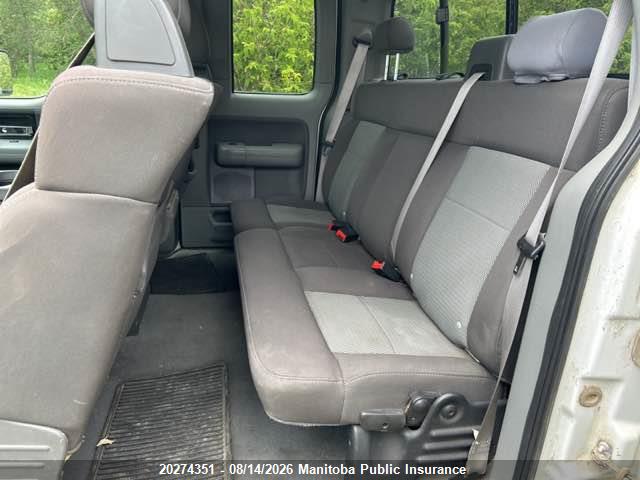 Продажа на аукционе авто 2006 Ford F150 Xlt Supercab, vin: 1FTVX14526NA92060, номер лота: 20274351