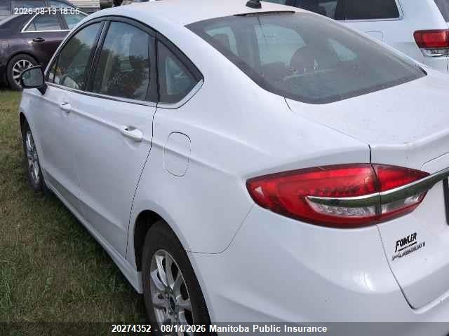 Ford FUSION S 2017 3FA6P0G76HR134800 Image 3