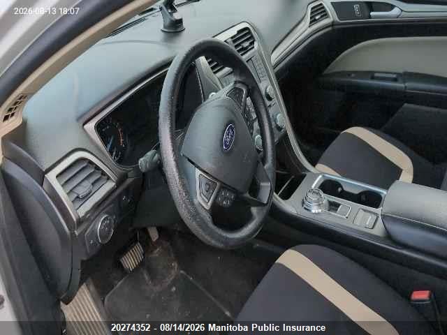 Ford FUSION S 2017 3FA6P0G76HR134800 Image 5