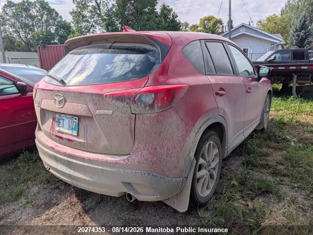 Aukcja sprzedaży 2016 Mazda Cx-5 Gt, vin: JM3KE4DY2G0651729, numer aukcji: 20274353