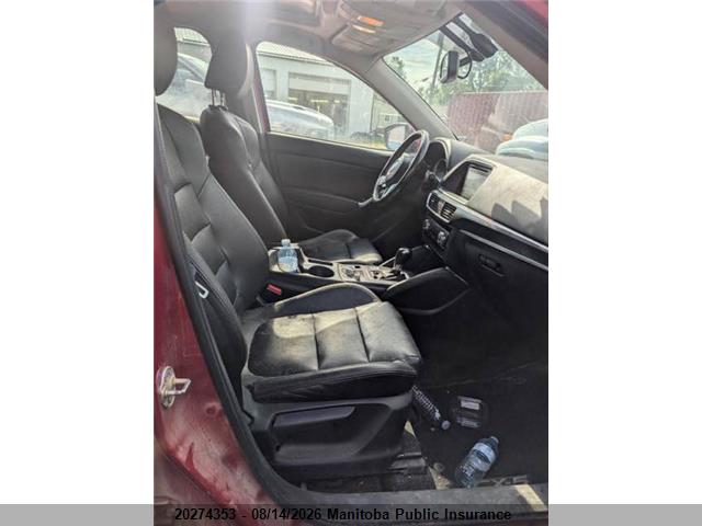 Aukcja sprzedaży 2016 Mazda Cx-5 Gt, vin: JM3KE4DY2G0651729, numer aukcji: 20274353