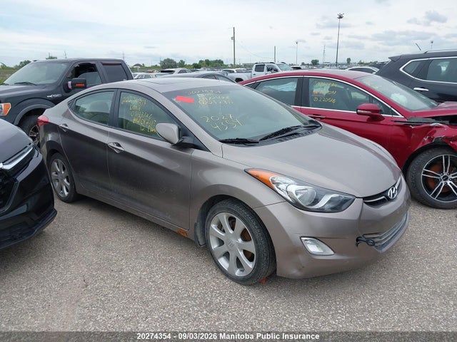 Auction sale of the 2012 Hyundai Elantra Limited, vin: 5NPDH4AE0CH082315, lot number: 20274354
