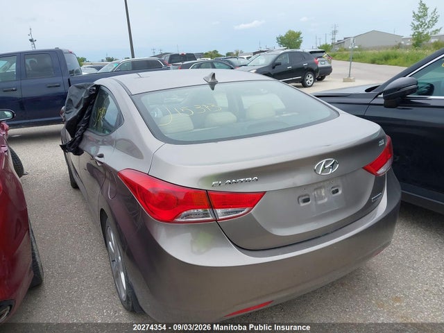 Продажа на аукционе авто 2012 Hyundai Elantra Limited, vin: 5NPDH4AE0CH082315, номер лота: 20274354