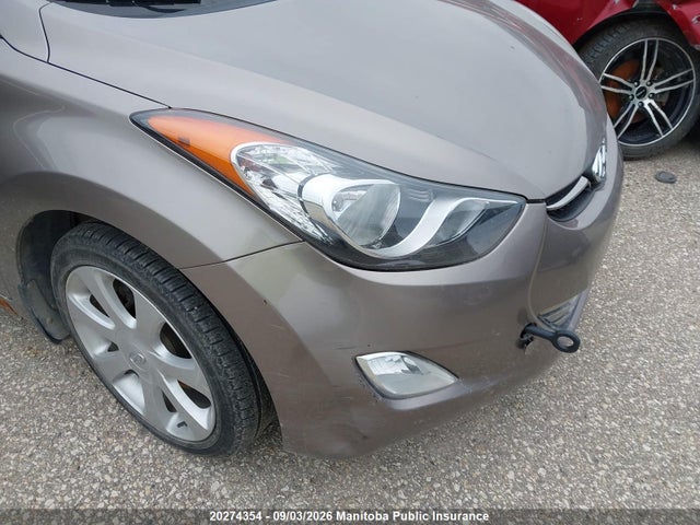 Продажа на аукционе авто 2012 Hyundai Elantra Limited, vin: 5NPDH4AE0CH082315, номер лота: 20274354