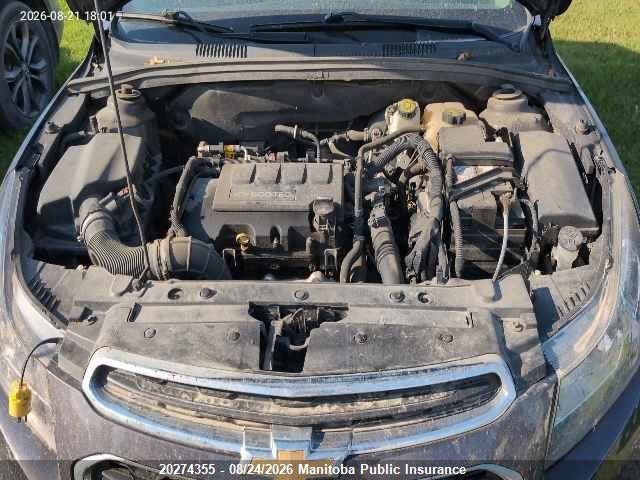 1G1PE5SB7G7194595 Chevrolet Cruze Lt Turbo