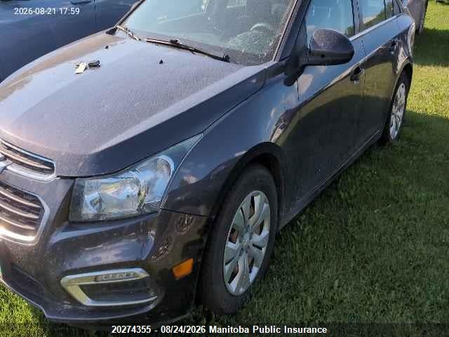 1G1PE5SB7G7194595 Chevrolet Cruze Lt Turbo