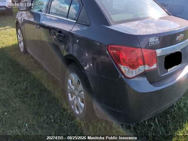 1G1PE5SB7G7194595 Chevrolet Cruze Lt Turbo