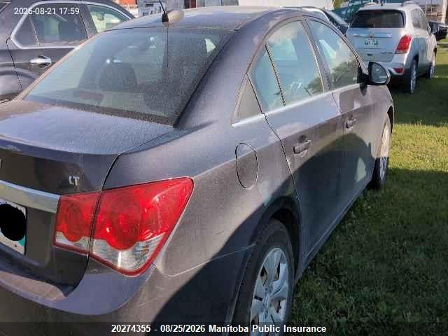 1G1PE5SB7G7194595 Chevrolet Cruze Lt Turbo