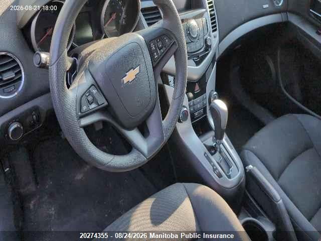 1G1PE5SB7G7194595 Chevrolet Cruze Lt Turbo