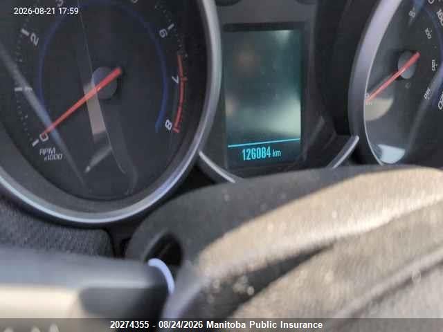 1G1PE5SB7G7194595 Chevrolet Cruze Lt Turbo