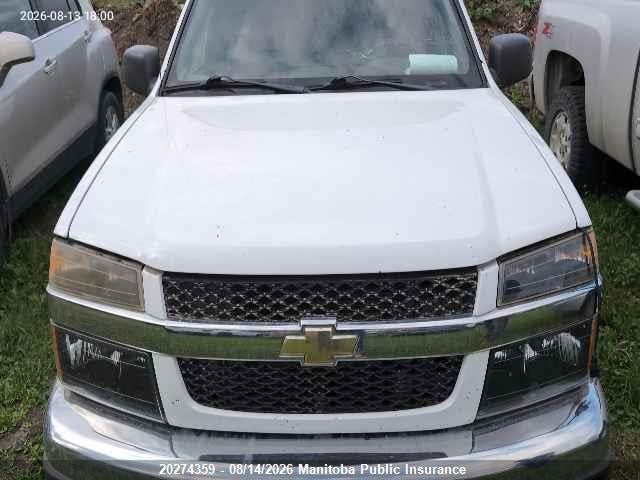 2006 Chevrolet Colorado Lt Crew Cab მანქანა იყიდება აუქციონზე, vin: 1GCCS138868232645, აუქციონის ნომერი: 20274359