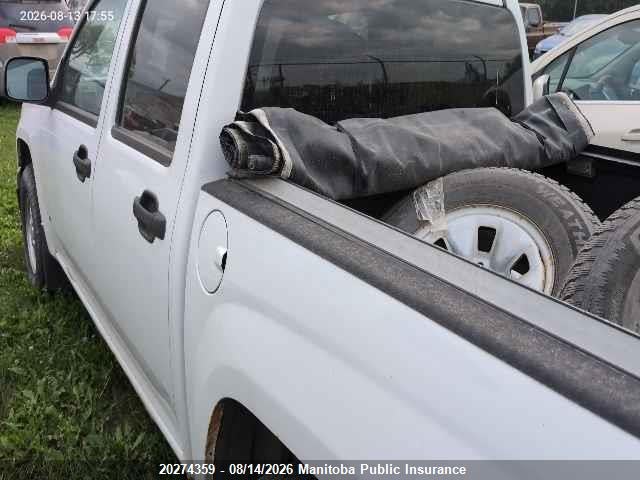 2006 Chevrolet Colorado Lt Crew Cab მანქანა იყიდება აუქციონზე, vin: 1GCCS138868232645, აუქციონის ნომერი: 20274359