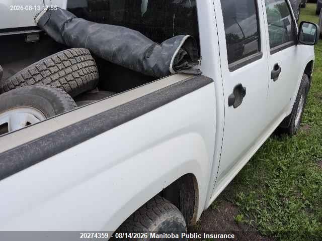 2006 Chevrolet Colorado Lt Crew Cab მანქანა იყიდება აუქციონზე, vin: 1GCCS138868232645, აუქციონის ნომერი: 20274359