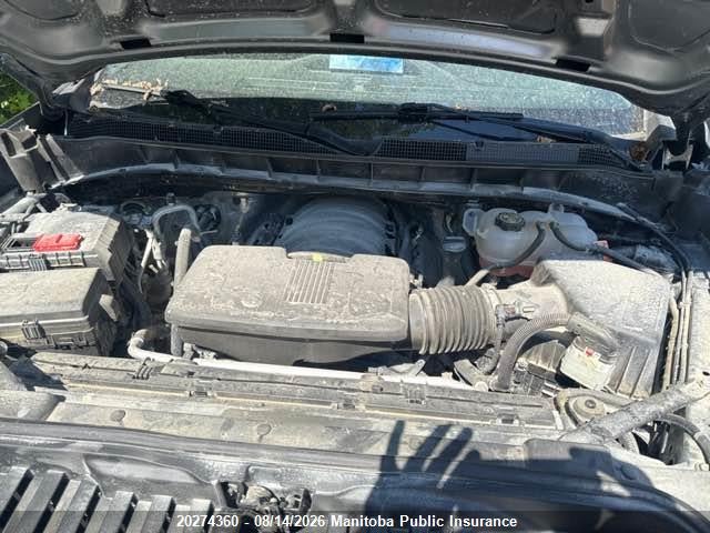 20274360 :رقم المزاد ، 2GCUDAED6P1131035 vin ، 2023 Chevrolet Silverado 1500 Wt Crew Cab مزاد بيع