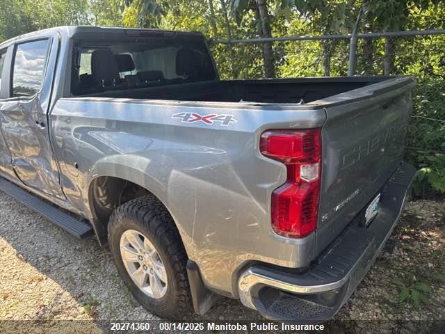20274360 :رقم المزاد ، 2GCUDAED6P1131035 vin ، 2023 Chevrolet Silverado 1500 Wt Crew Cab مزاد بيع