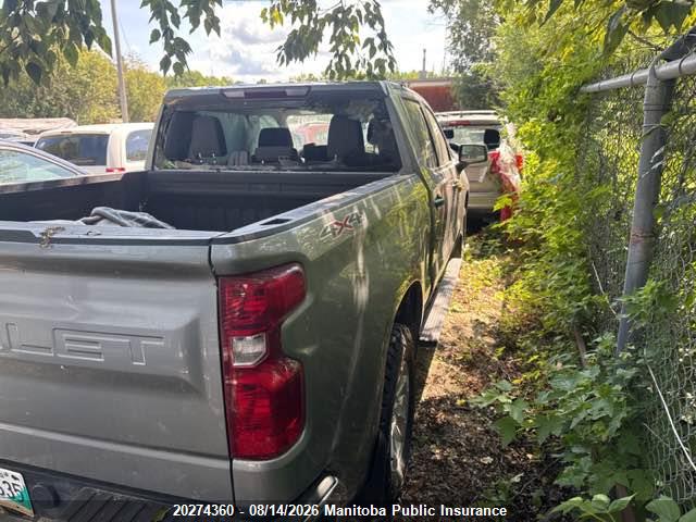 20274360 :رقم المزاد ، 2GCUDAED6P1131035 vin ، 2023 Chevrolet Silverado 1500 Wt Crew Cab مزاد بيع
