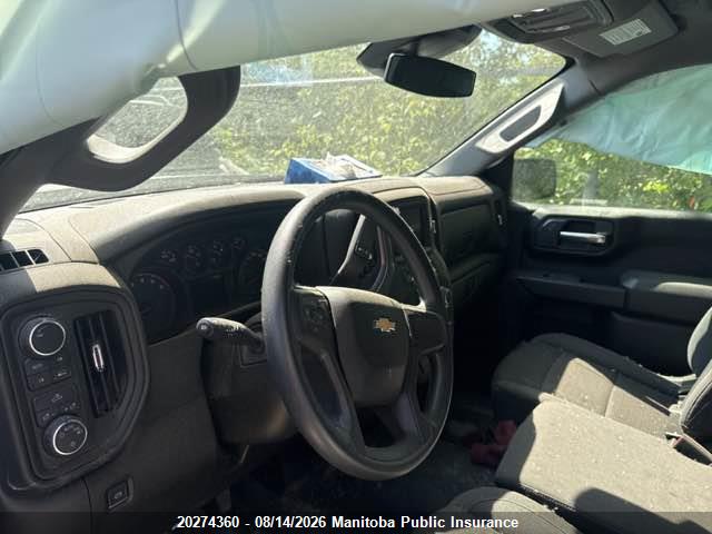 20274360 :رقم المزاد ، 2GCUDAED6P1131035 vin ، 2023 Chevrolet Silverado 1500 Wt Crew Cab مزاد بيع