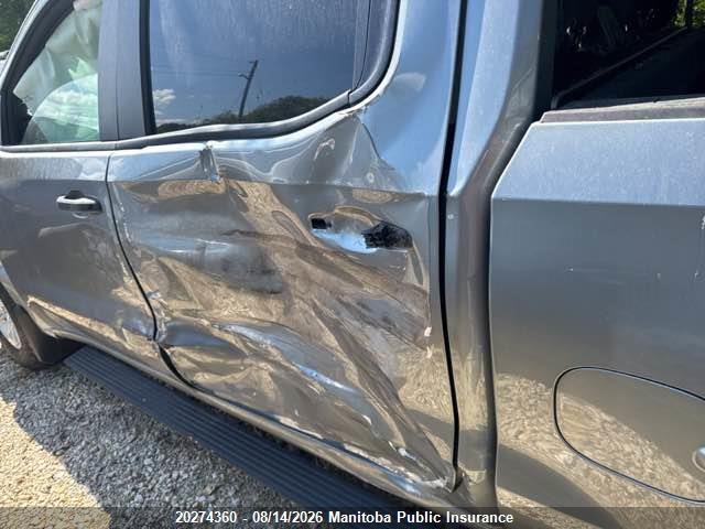 20274360 :رقم المزاد ، 2GCUDAED6P1131035 vin ، 2023 Chevrolet Silverado 1500 Wt Crew Cab مزاد بيع