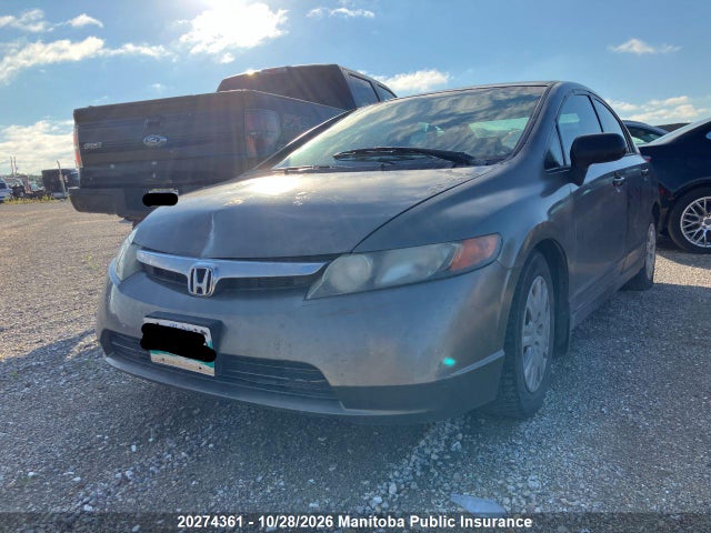 Aukcja sprzedaży 2008 Honda Civic Dx-g, vin: 2HGFA16258H001904, numer aukcji: 20274361