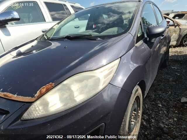 Продажа на аукционе авто 2013 Ford Fiesta Se, vin: 3FADP4EJ2DM211473, номер лота: 20274362