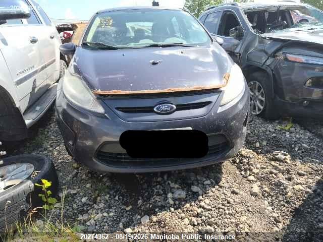 Продажа на аукционе авто 2013 Ford Fiesta Se, vin: 3FADP4EJ2DM211473, номер лота: 20274362