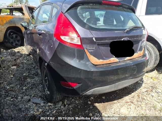 Продажа на аукционе авто 2013 Ford Fiesta Se, vin: 3FADP4EJ2DM211473, номер лота: 20274362