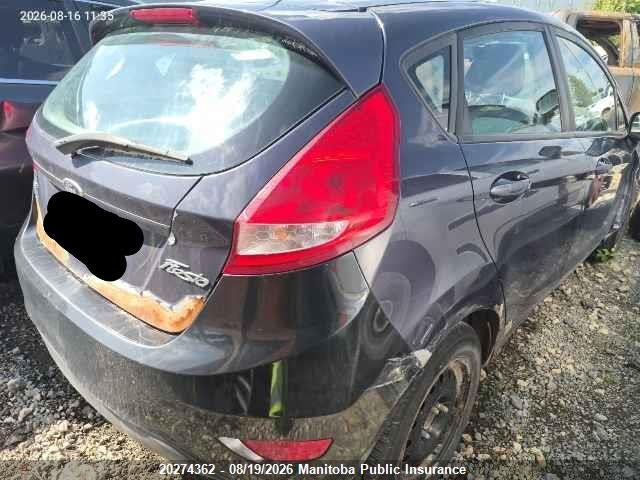 Продажа на аукционе авто 2013 Ford Fiesta Se, vin: 3FADP4EJ2DM211473, номер лота: 20274362