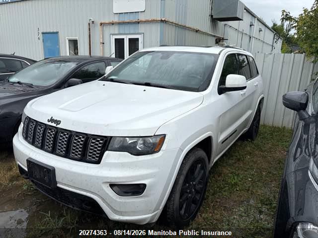 1C4RJFAG7LC257663 Jeep Grand Cherokee Laredo