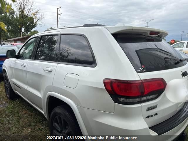 1C4RJFAG7LC257663 Jeep Grand Cherokee Laredo